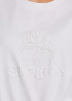 Μπλούζα με κεντημένο τύπωμα LYNNE SS26 - Image 4