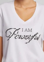 Μπλούζα με κεντημένες παγιέτες LYNNE SS26 - Image 4