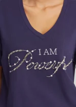 Μπλούζα με κεντημένες παγιέτες LYNNE SS26 - Image 4