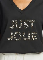 Μπλούζα με πέρλες και κρύσταλλα LYNNE SS26 - Image 4