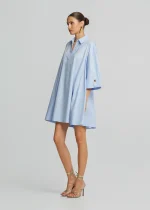 Mini dress in a comfortable line LYNNE SS26 - Image 4