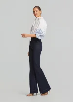 Shirt with embroidery on the sleeves LYNNE SS26 - Image 4