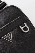 MONACO leather laptop bag GUESS SS26 - Image 4