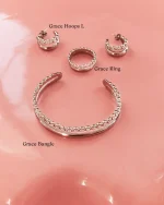 Grace Ring Steel EDBLAD SS26 - Image 5