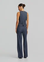 Striped high-waisted jeans LYNNE SS26 - Image 5
