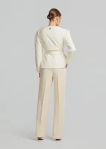 Τζάκετ με logo κέντημα LYNNE SS26 - Image 5