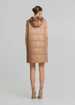 Μακρύ μπουφάν με κουκούλα LYNNE SS26 - Image 5