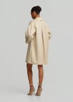 Buttoned trench coat LYNNE SS26 - Image 5