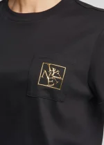 Βαμβακερή μπλούζα με logo LYNNE SS26 - Image 5