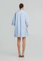 Mini dress in a comfortable line LYNNE SS26 - Image 5