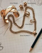 Alexa Necklace L Χρυσό EDBLAD SS26 - Image 5