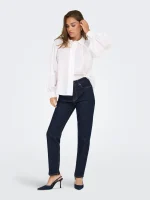 Hw Women's Jean Pants Dark Blue Denim ONLY FW25-26 - Image 5