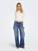 ONLJUDY-O Low waist Straight Fit Jeans ONLY FW25-26 - Image 5