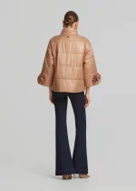 Μπουφάν με απλικέ λουλούδια LYNNE SS26 - Image 6