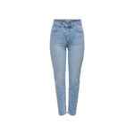 Women's Straight Jean Pants Light Blue ONLY FW25-26 - Image 6