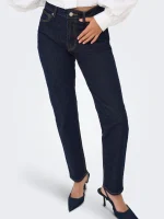 Hw Women's Jean Pants Dark Blue Denim ONLY FW25-26 - Image 6