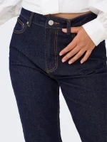 Hw Women's Jean Pants Dark Blue Denim ONLY FW25-26 - Image 7