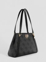 Women's Shoulder Bag karnilla logo girlfriend carryall GUESS SS26 - Image 2